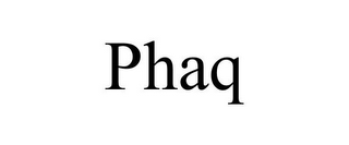 PHAQ