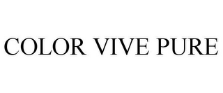 COLOR VIVE PURE