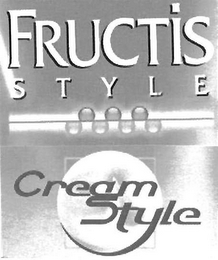 FRUCTIS STYLE CREAM STYLE