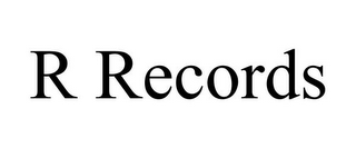 R RECORDS