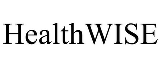 HEALTHWISE