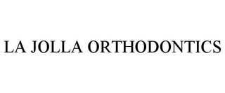 LA JOLLA ORTHODONTICS