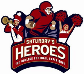 SATURDAY'S HEROES THE COLLEGE FOOTBALL EXPERIENCE