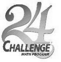 24 CHALLENGE MATH PROGRAM