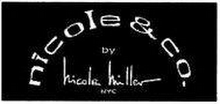 NICOLE & CO. BY NICOLE MILLER NYC