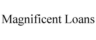 MAGNIFICENT LOANS