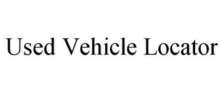 USED VEHICLE LOCATOR