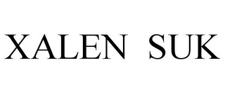 XALEN SUK