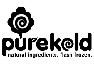 PUREKOLD NATURAL INGREDIENTS. FLASH FROZEN.