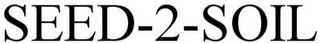 SEED-2-SOIL