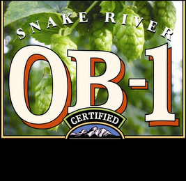 OB-1 SNAKE RIVER CERTIFIED