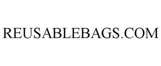 REUSABLEBAGS.COM