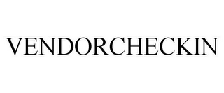 VENDORCHECKIN