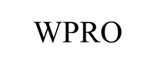 WPRO