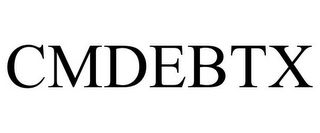 CMDEBTX