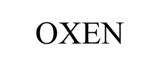 OXEN