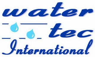 WATER TEC INTERNATIONAL