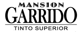 MANSION GARRIDO TINTO SUPERIOR