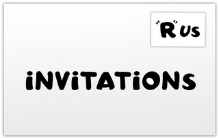 INVITATIONS "R" US