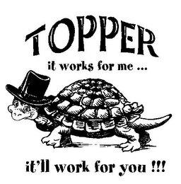 TOPPER IT WORKS FOR ME ... IT'LL WORK FOR YOU!!!