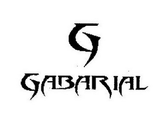 G GABARIAL