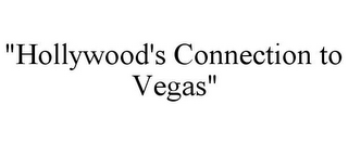 "HOLLYWOOD'S CONNECTION TO VEGAS"