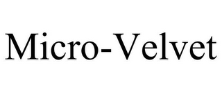MICRO-VELVET