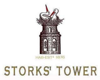 HAB-ESTD 1876 STORKS' TOWER