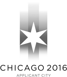 CHICAGO 2016 APPLICANT CITY