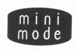 MINI MODE