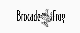 BROCADE FROG