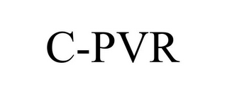 C-PVR