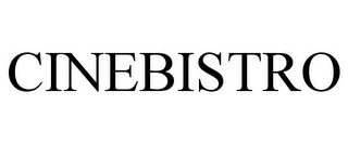 CINEBISTRO