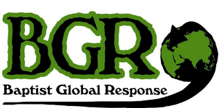 BGR BAPTIST GLOBAL RESPONSE