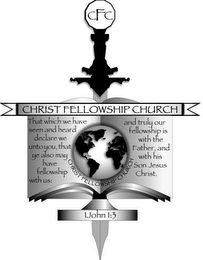 CFC CHRIST FELLOWSHIP CHURCH 1JOHN 1:3
