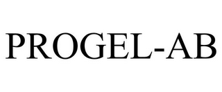 PROGEL-AB