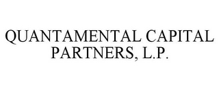 QUANTAMENTAL CAPITAL PARTNERS, L.P.