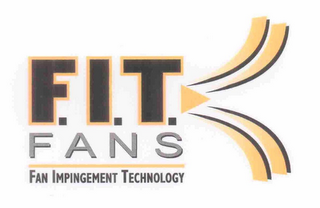 F.I.T. FANS FAN IMPINGEMENT TECHNOLOGY