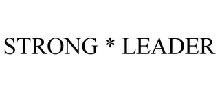 STRONG * LEADER