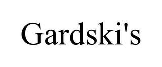 GARDSKI'S