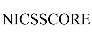 NICSSCORE