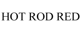 HOT ROD RED