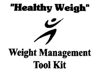 "HEALTHY WEIGH" WEIGHT MANAGEMENT TOOL KIT