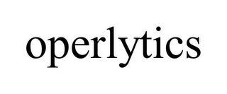 OPERLYTICS