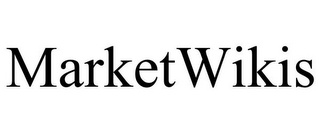 MARKETWIKIS