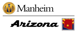 M MANHEIM ARIZONA