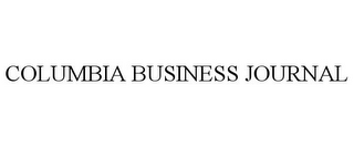 COLUMBIA BUSINESS JOURNAL