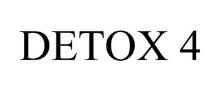 DETOX 4