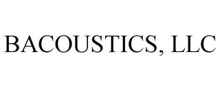 BACOUSTICS, LLC