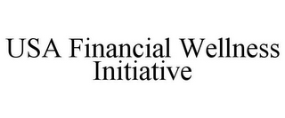 USA FINANCIAL WELLNESS INITIATIVE